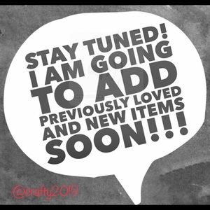 Check regularly for new & pre-loved items!